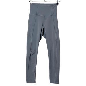 Girlfriend Collective Compressive Leggings Size XS Moon Gray High Rise Crop